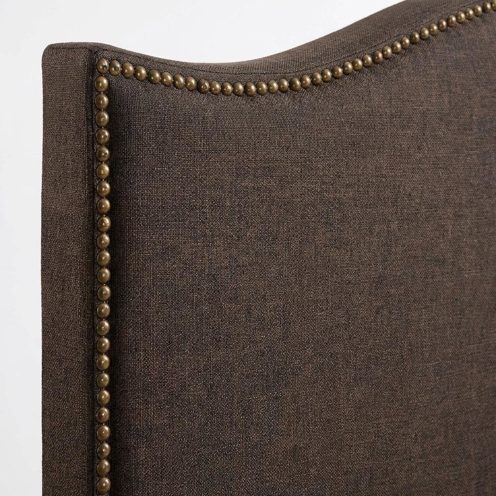 Diamond Tufted Velvet Queen Headboard with Performance Fabric and Plush Padding