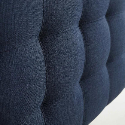 Upholstered Fabric Queen Headboard with Soft Padding and Sturdy Frame