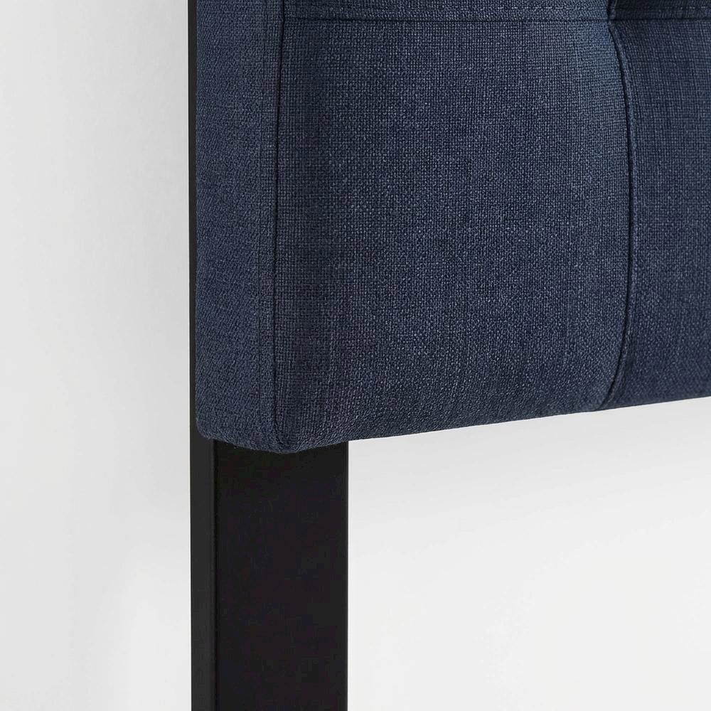Upholstered Fabric Queen Headboard with Soft Padding and Sturdy Frame