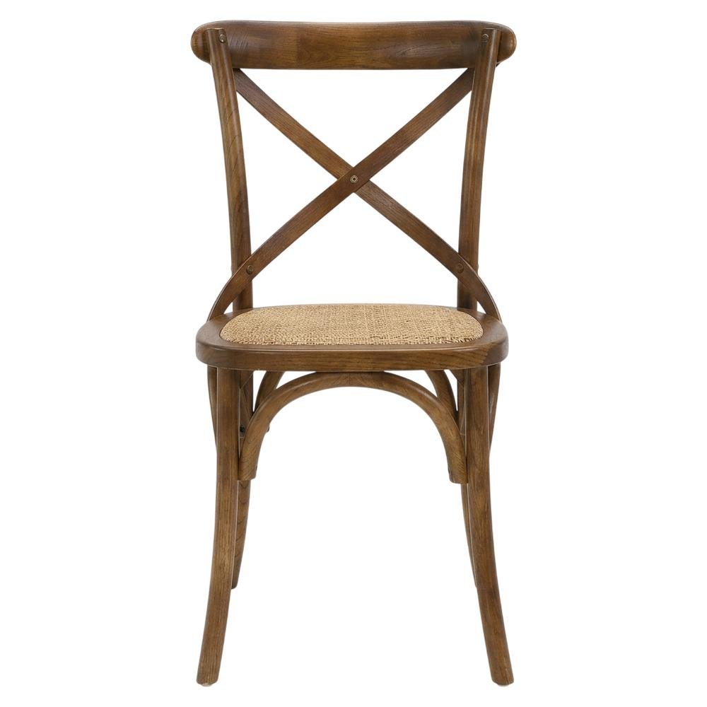 Wood Dining Side Chair with Comfortable Seat and Modern Design