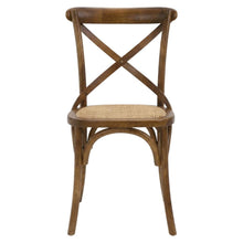 Wood Dining Side Chair with Comfortable Seat and Modern Design