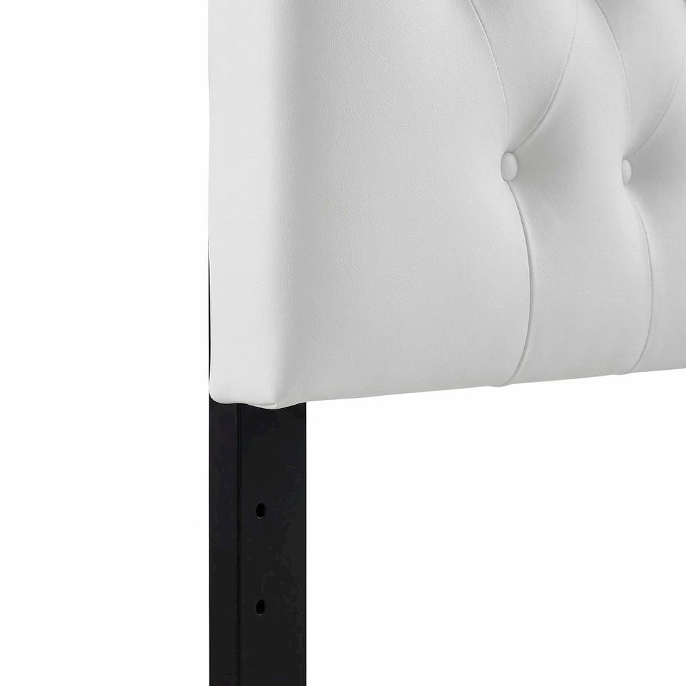 Wood Full Headboard with Solid Construction and Easy Wall Mount Design
