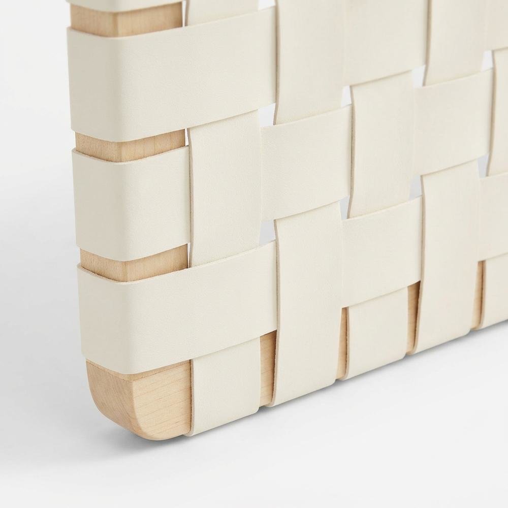 Vegan Leather King Headboard Wall-Mount with DurableTexture and Modern Design