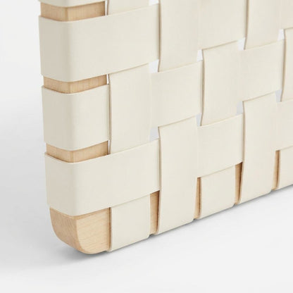 Vegan Leather King Headboard Wall-Mount with DurableTexture and Modern Design
