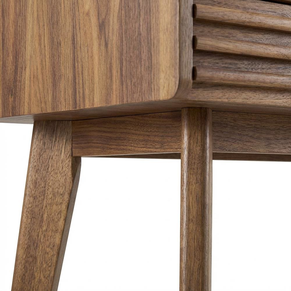 Modern Render Writing Desk in Elegant Finish with Sturdy Construction