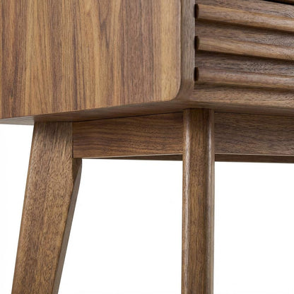 Modern Render Writing Desk in Elegant Finish with Sturdy Construction