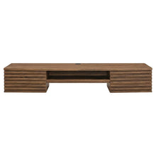 Wall Mount Wood Office Desk in Modern Design for Computer Workstations
