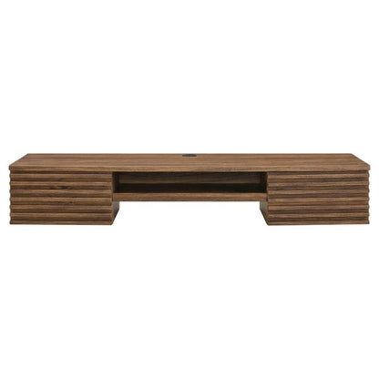 Wall Mount Wood Office Desk in Modern Design for Computer Workstations