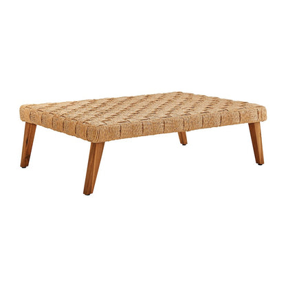 Thames 4-Piece Outdoor Patio Wicker Outdoor Patio Rattan Furniture Set