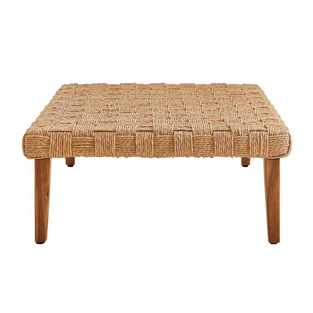 Thames 4-Piece Outdoor Patio Wicker Outdoor Patio Rattan Furniture Set