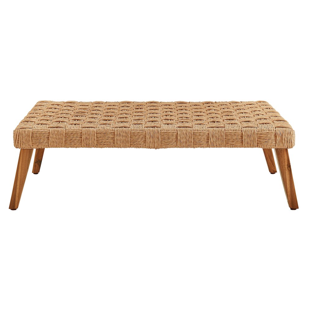 Thames 4-Piece Outdoor Patio Wicker Outdoor Patio Rattan Furniture Set