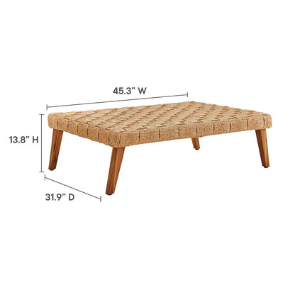 Thames 4-Piece Outdoor Patio Wicker Outdoor Patio Rattan Furniture Set
