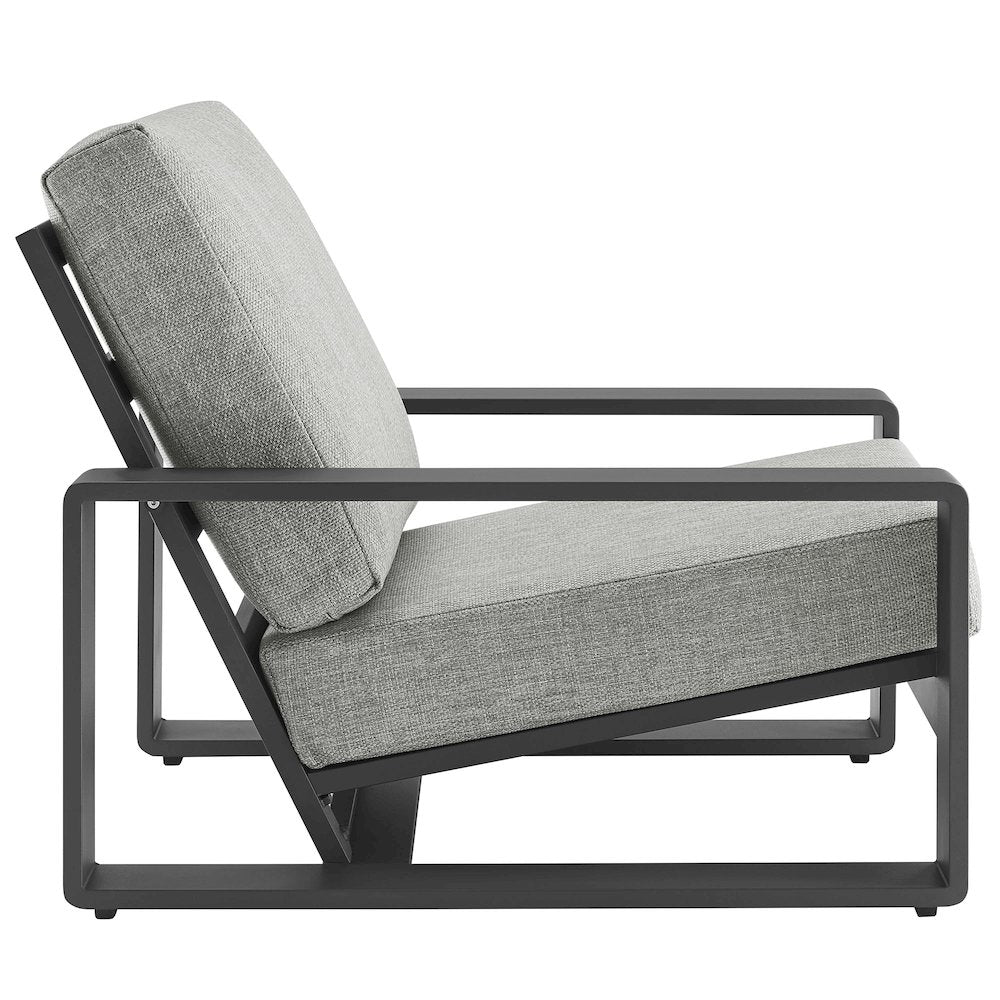 Lirienne 4-Piece Outdoor Patio Aluminum Furniture Set