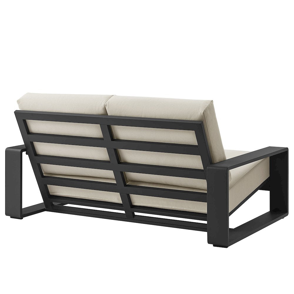 Lirienne 4-Piece Outdoor Patio Aluminum Furniture Set