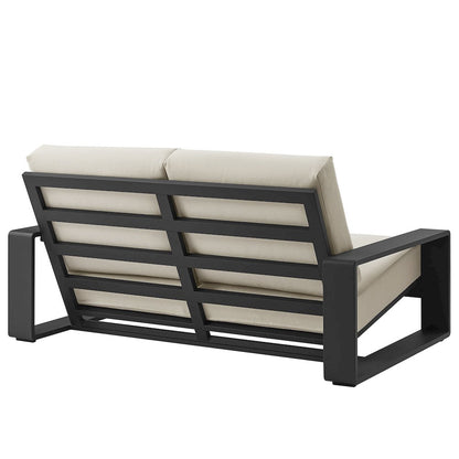Lirienne 4-Piece Outdoor Patio Aluminum Furniture Set