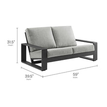 Lirienne 4-Piece Outdoor Patio Aluminum Furniture Set