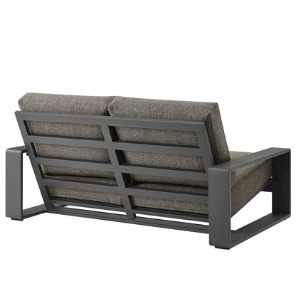 Lirienne 4-Piece Outdoor Patio Aluminum Furniture Set