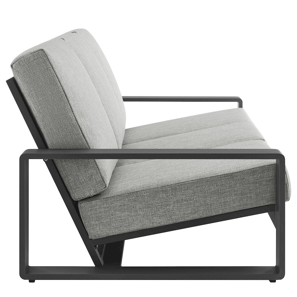 Lirienne 2-Piece Outdoor Patio Aluminum Furniture Set