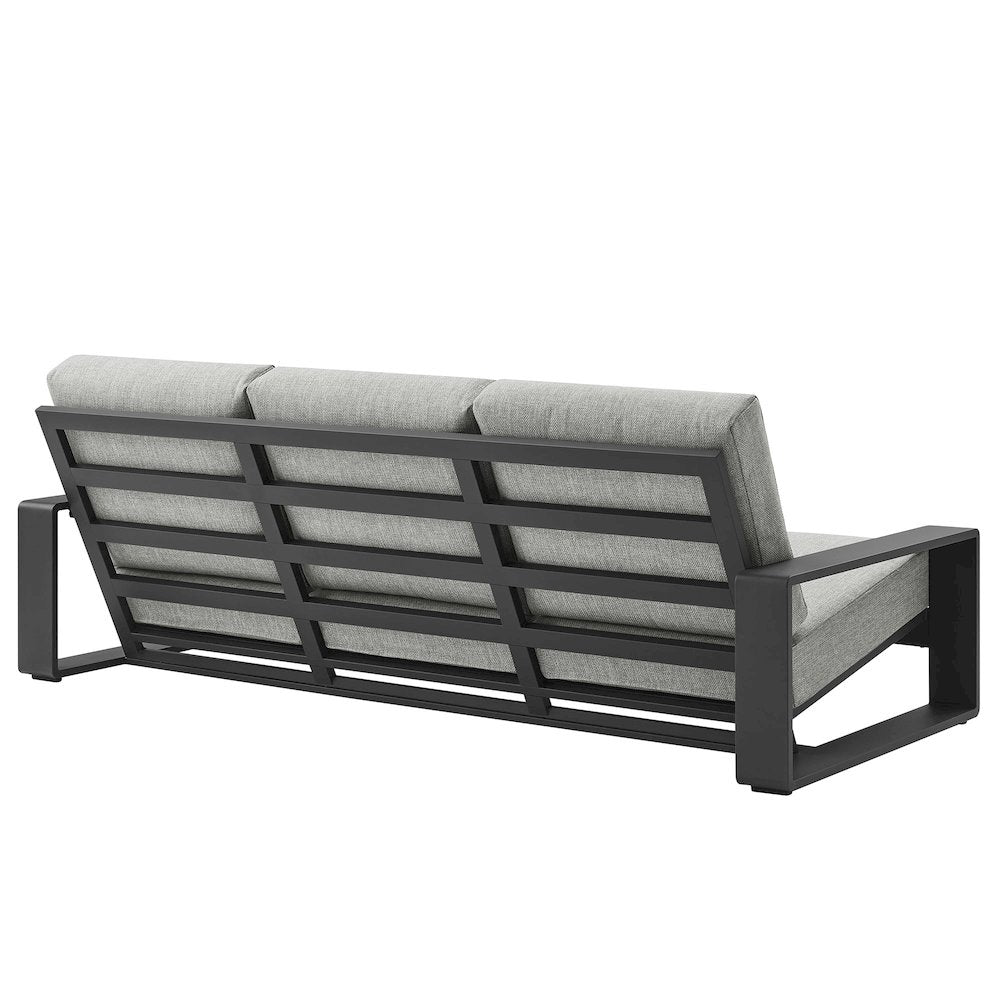 Lirienne 4-Piece Outdoor Patio Aluminum Furniture Set