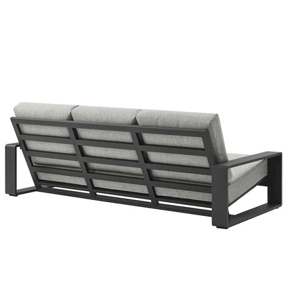 Lirienne 4-Piece Outdoor Patio Aluminum Furniture Set