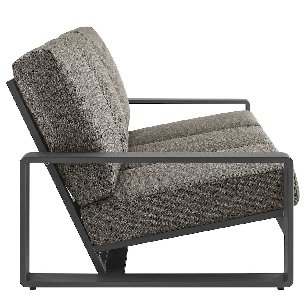 Lirienne 2-Piece Outdoor Patio Aluminum Furniture Set