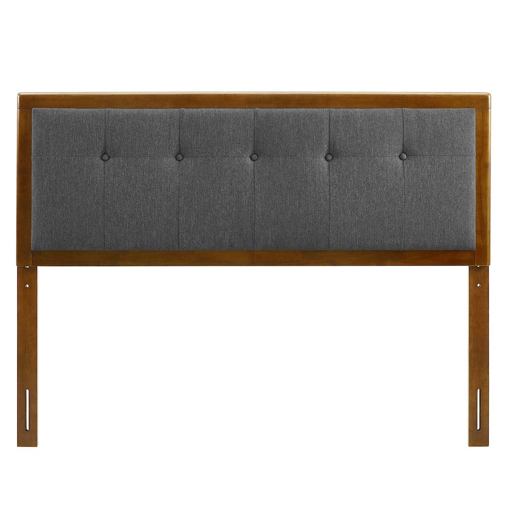 Willow Wood Full Platform Bed With Splayed Legs