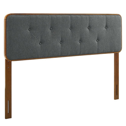 Bridgette Wood Twin Platform Bed With Splayed Legs
