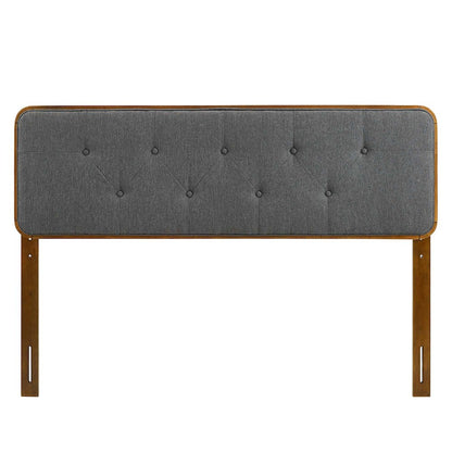 Bridgette Wood Twin Platform Bed With Splayed Legs