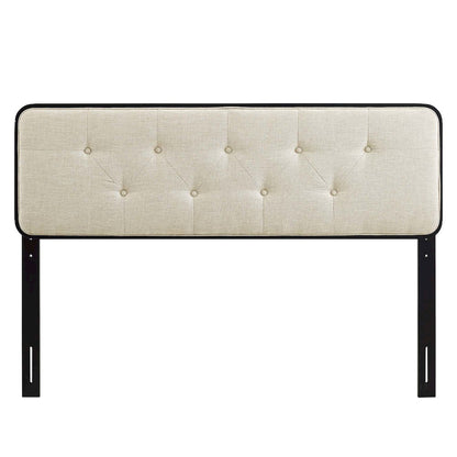 Bridgette Wood Queen Platform Bed With Splayed Legs