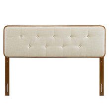 Bridgette Wood Queen Platform Bed With Splayed Legs