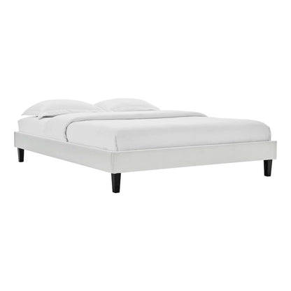 Soleil Performance Velvet Twin Bed