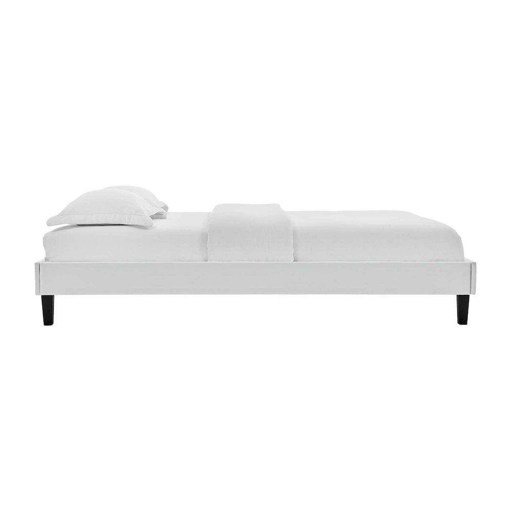 Soleil Performance Velvet Twin Bed