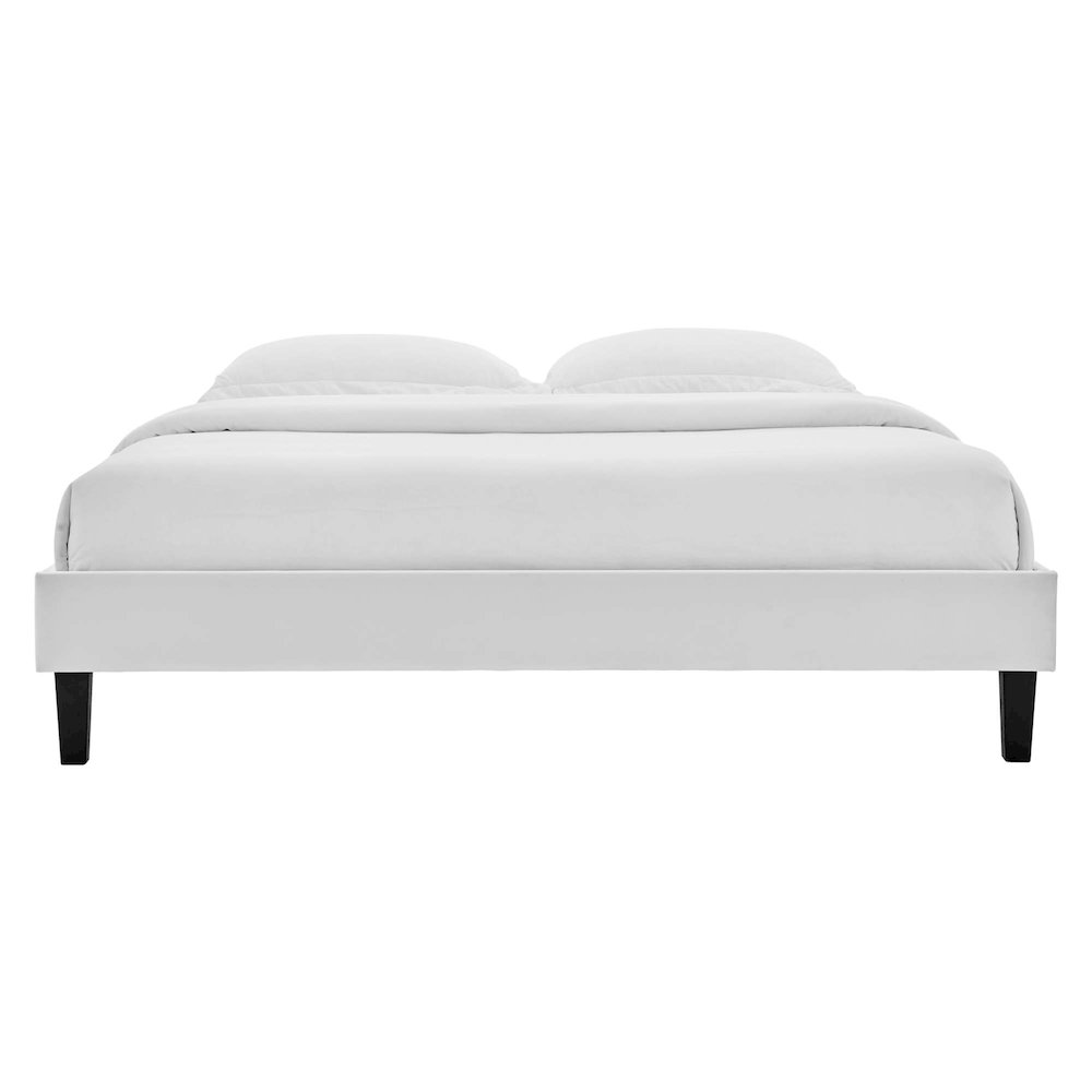 Soleil Performance Velvet Twin Bed
