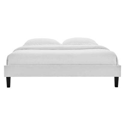 Soleil Performance Velvet Twin Bed