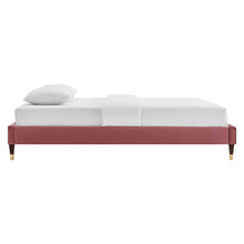 Novi Performance Velvet King Bed