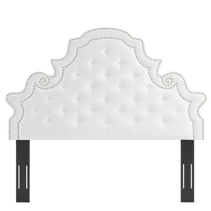 Gwyneth Tufted Performance Velvet Twin Platform Bed