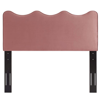 Current Performance Velvet Queen Platform Bed
