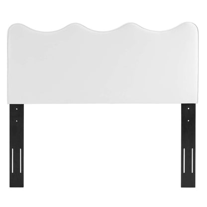 Current Performance Velvet Queen Platform Bed