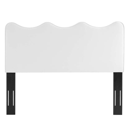 Current Performance Velvet Queen Platform Bed