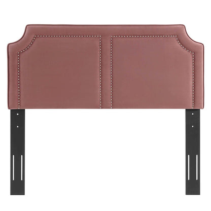 Novi Performance Velvet King Bed