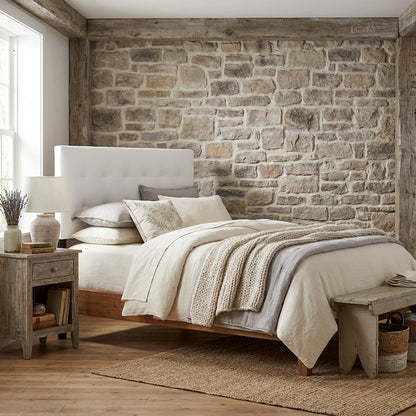 Tufted Performance Velvet Queen Headboard, Biscuit Detailing, Durable Fabric