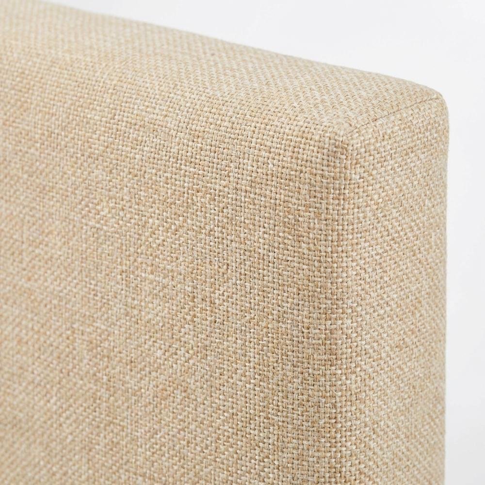 Upholstered Queen Headboard with Padded Design and Durable Frame
