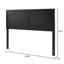 Wood Full Headboard with Classic Design and Durable Construction for Bed