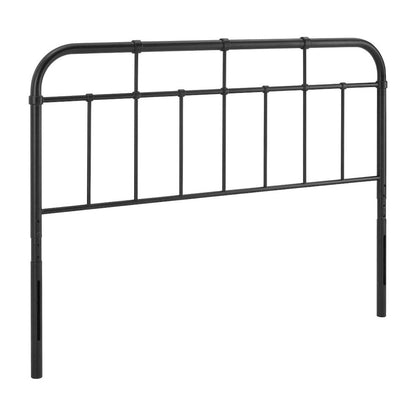 Metal King Headboard with Sleek Design and Durable Construction for Bedroom