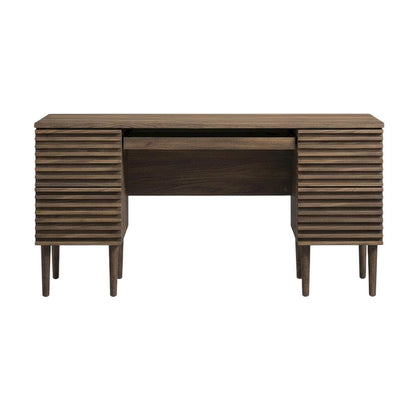 Modern Office Desk With Durable Surface And Spacious Work Area