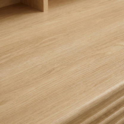Wooden Render Writing Desk with Spacious Surface and Modern Design