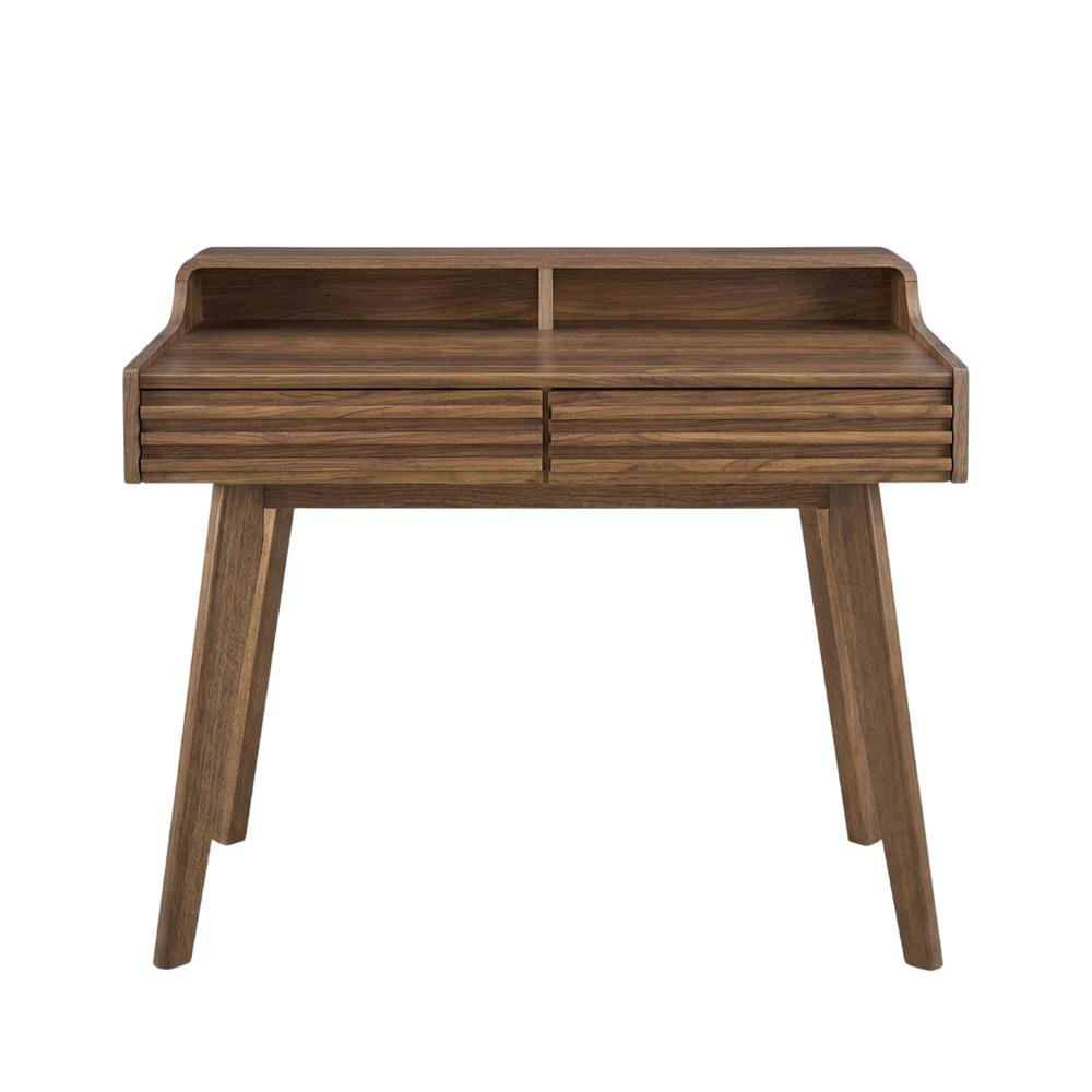 Modern Render Writing Desk in Elegant Finish with Sturdy Construction