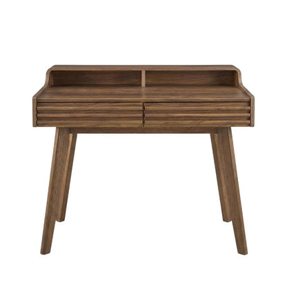 Modern Render Writing Desk in Elegant Finish with Sturdy Construction