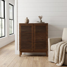 Modern Black Bar Cabinet With Storage Shelf And Durable Finish