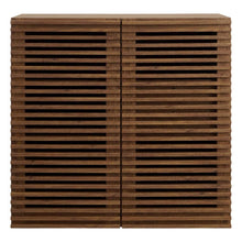 Modern Black Bar Cabinet With Storage Shelf And Durable Finish